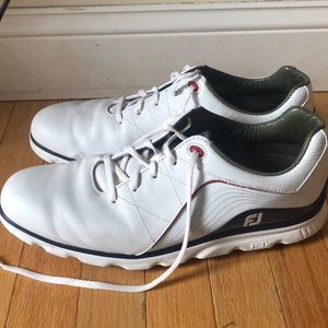 Foot Joy pro SL golf shoes